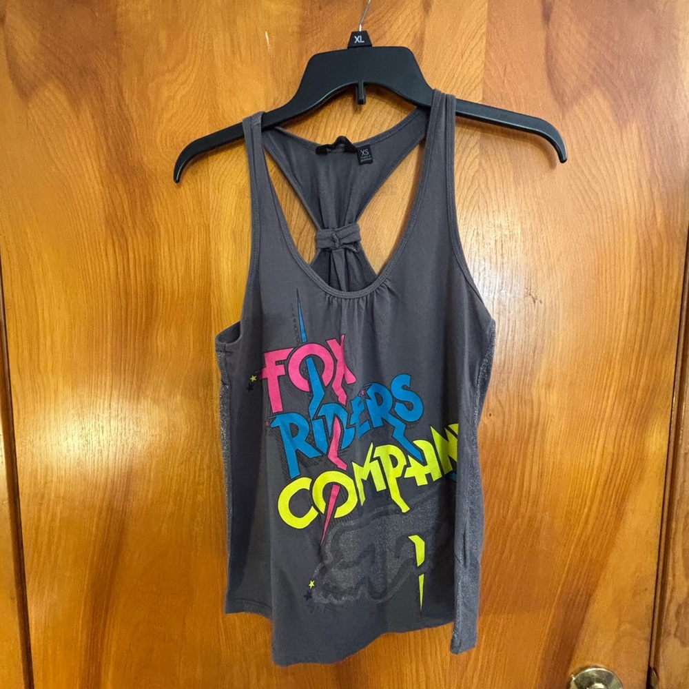 Fox Gray Tank Top
